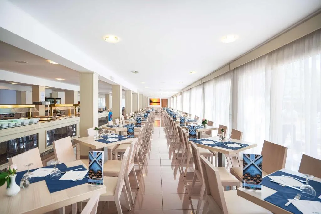 Restaurant, THB Dos Playas Adults Only, Majorca