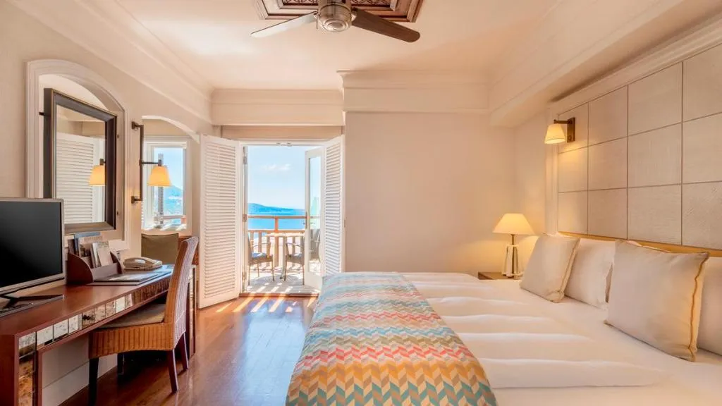 DOUBLE SINGLE USE SIDE SEA VIEW Room, Kempinski Barbaros Bay Bodrum, Bodrum