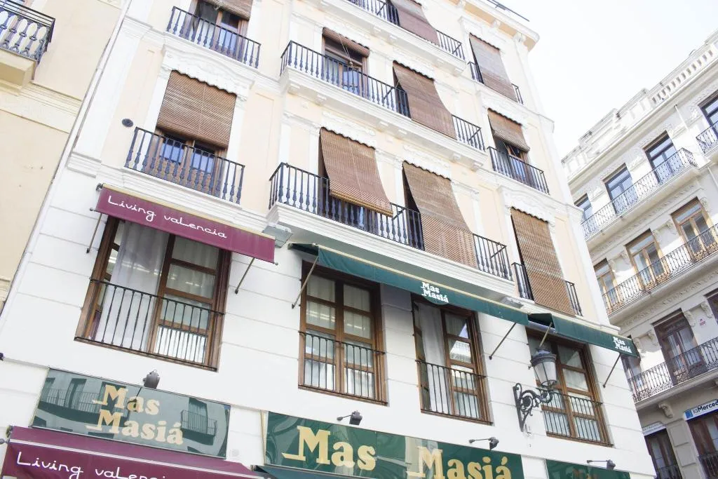 General view, Living Valencia Apartments-Edificio Merced, Valencia
