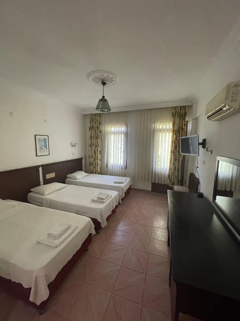 TRIPLE STANDARD Room, Unlu Hotel, Dalaman