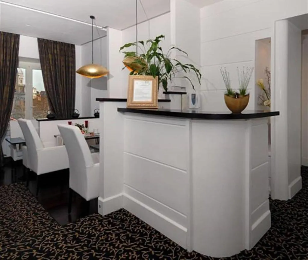 Lobby, Relais La Maison Deluxe B&B, Rome