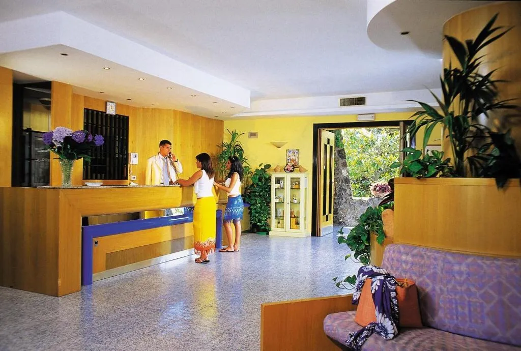 Lobby, Hotel San Giovanni Terme, Naples