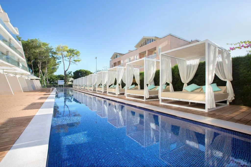 Pool, Mar Hotels Playa de Muro Suites, Majorca