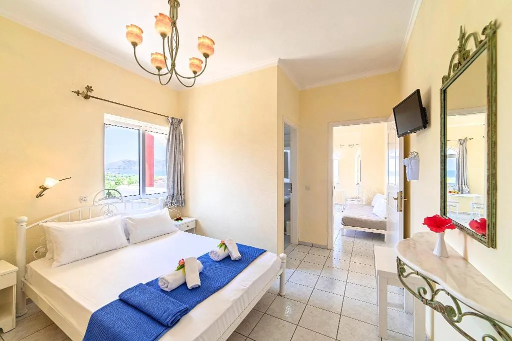 Room, Palladion Hotel, Crete