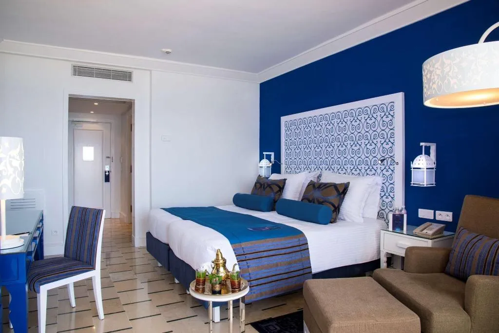 TWIN WITH BALCONY Room, Radisson Blu Resort & Thalasso Hammamet, Tunisia