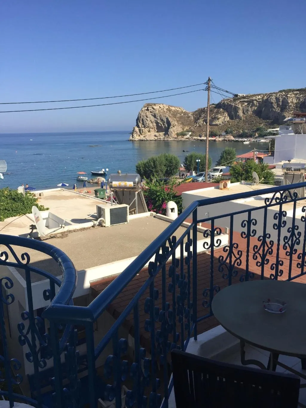 Beach, Anastasia Studios, Rhodes