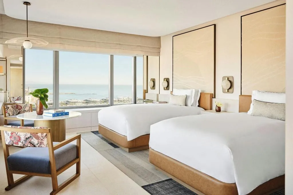 DOUBLE STANDARD Room, Hotel Arts, Barcelona