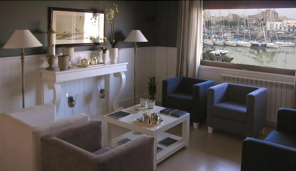 Lobby, Allakala B&B, Palermo