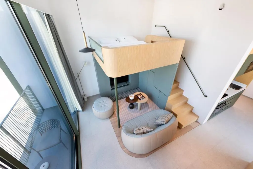 STUDIO WITH BALCONY WITH VIEWS Room, The Muse, Dubai