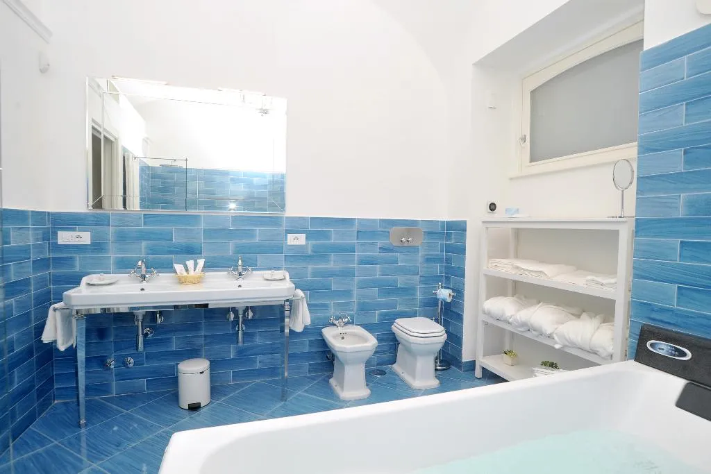 SUITE SUPERIOR SEA VIEW Room, Core Amalfitano City Suites, Naples