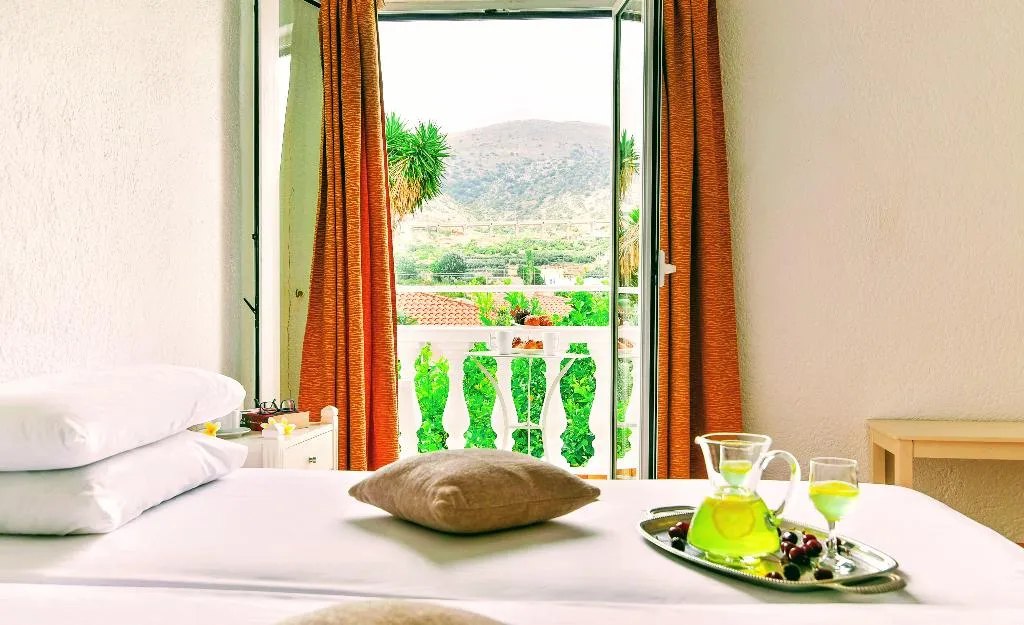 APARTMENT TWO BEDROOMS Room, Ibiscus Apartments, Crete