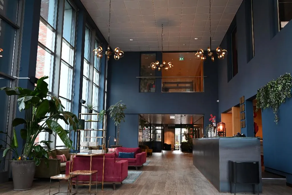 Lobby, ID Aparthotel, Amsterdam