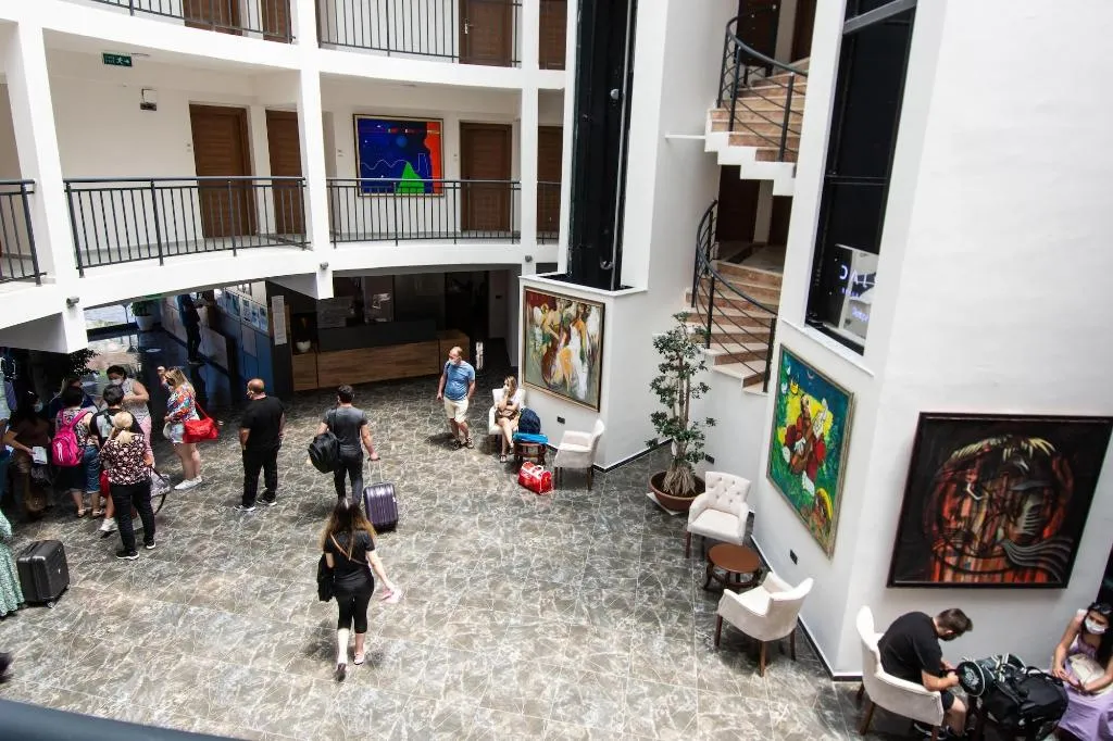 Lobby, Dalya Resort Hotel, Dalaman