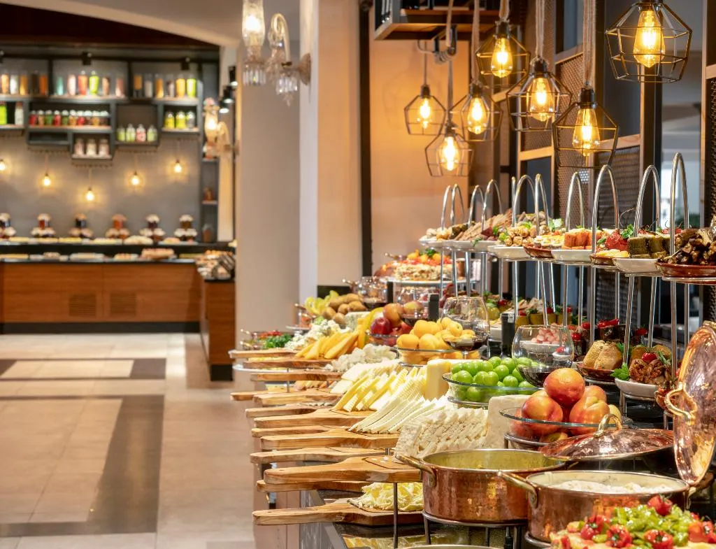 Restaurant, Rixos Premium Bodrum, Bodrum