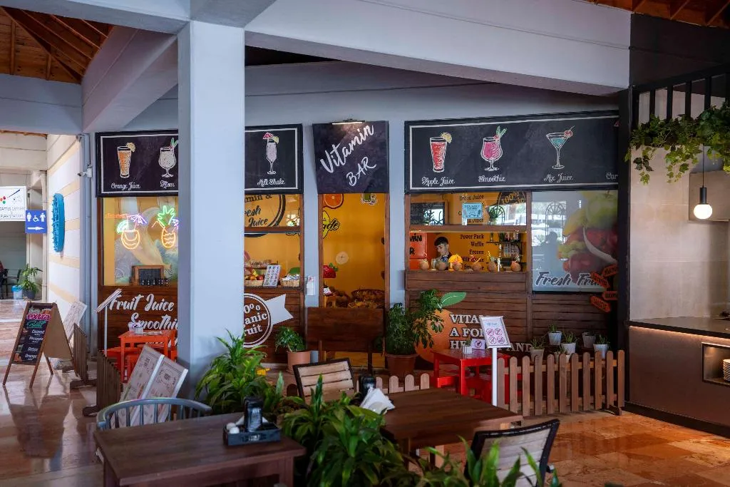 Bar, Club Tuana Fethiye, Dalaman