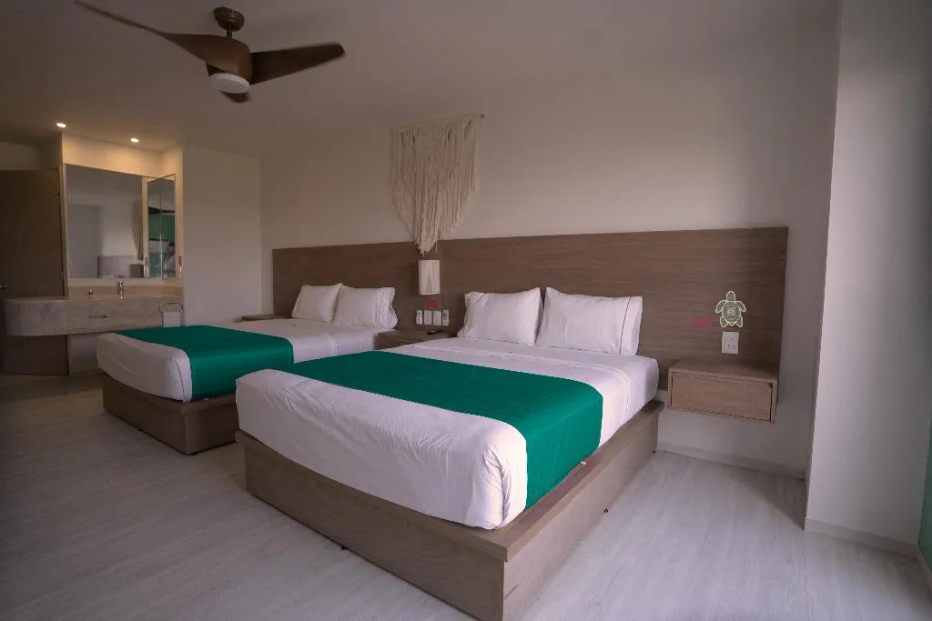 FAMILY ROOM TWO QUEEN BEDS Room, Siente Tulum Hotel & Cenote Club, Cancun Area