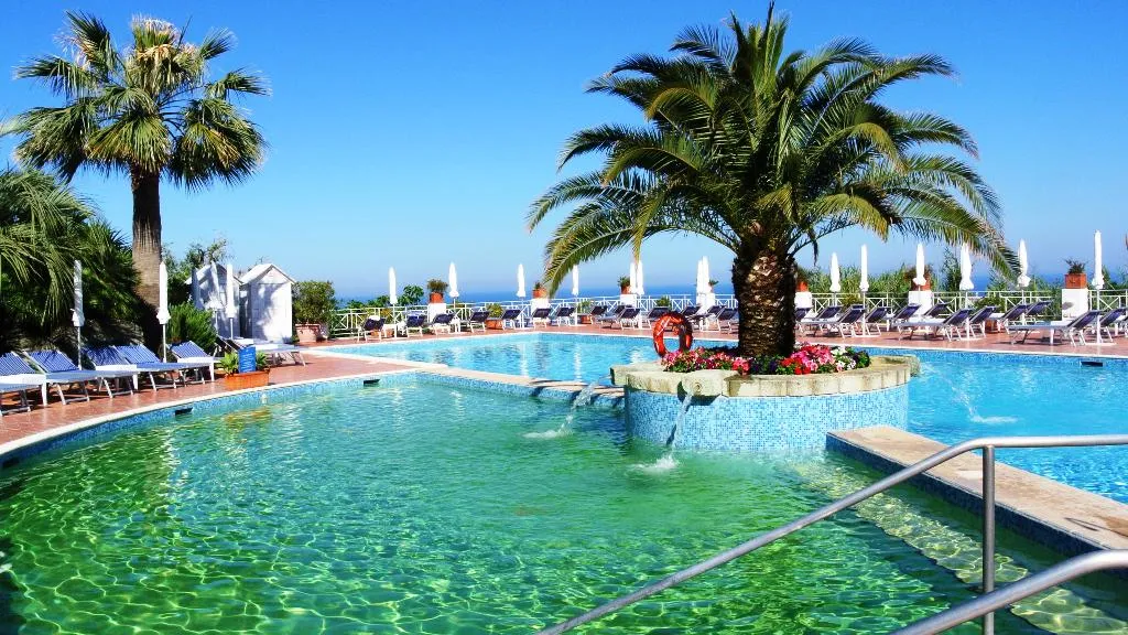 Pool, Hotel Paradiso Terme & Resort, Naples