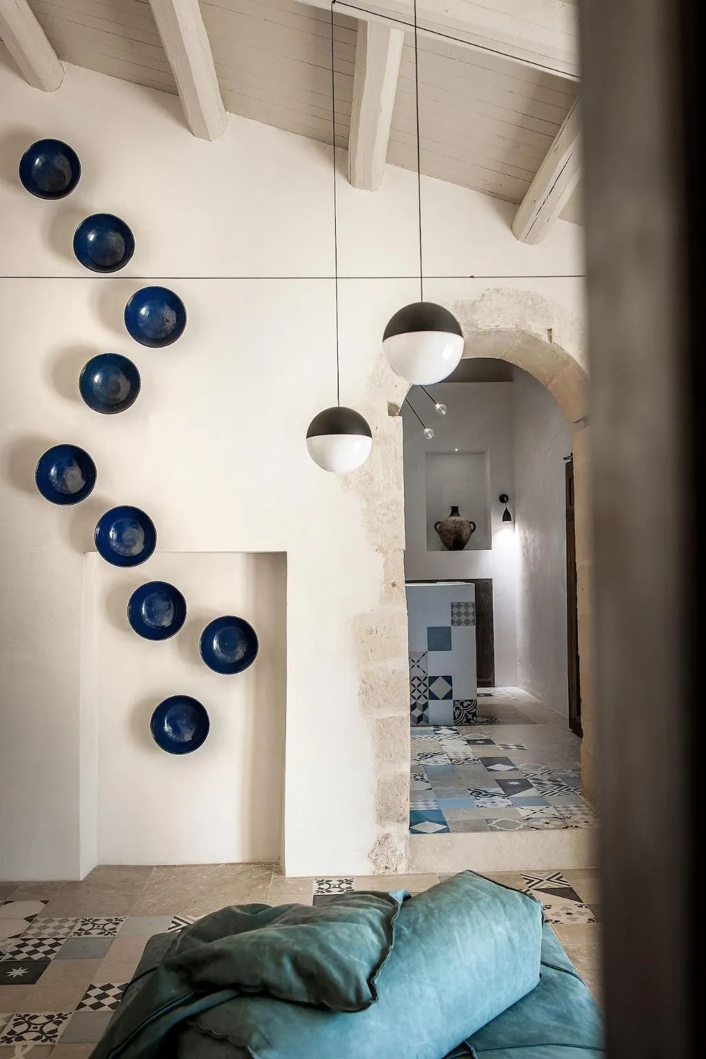 Lobby, Dimora Delle Balze, Catania