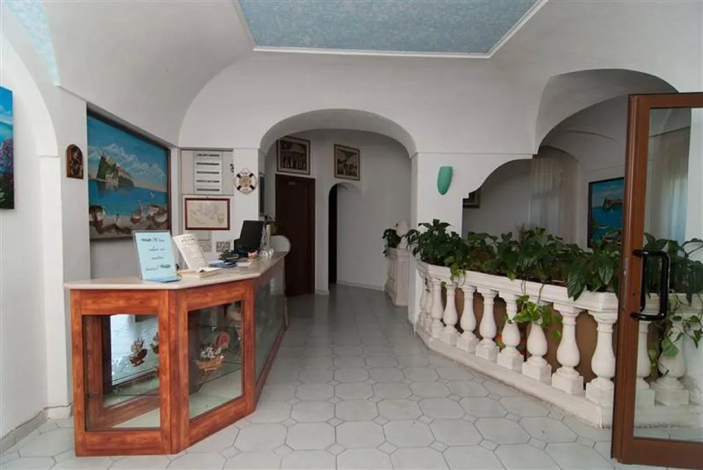Lobby, Hotel La Ninfea, Naples