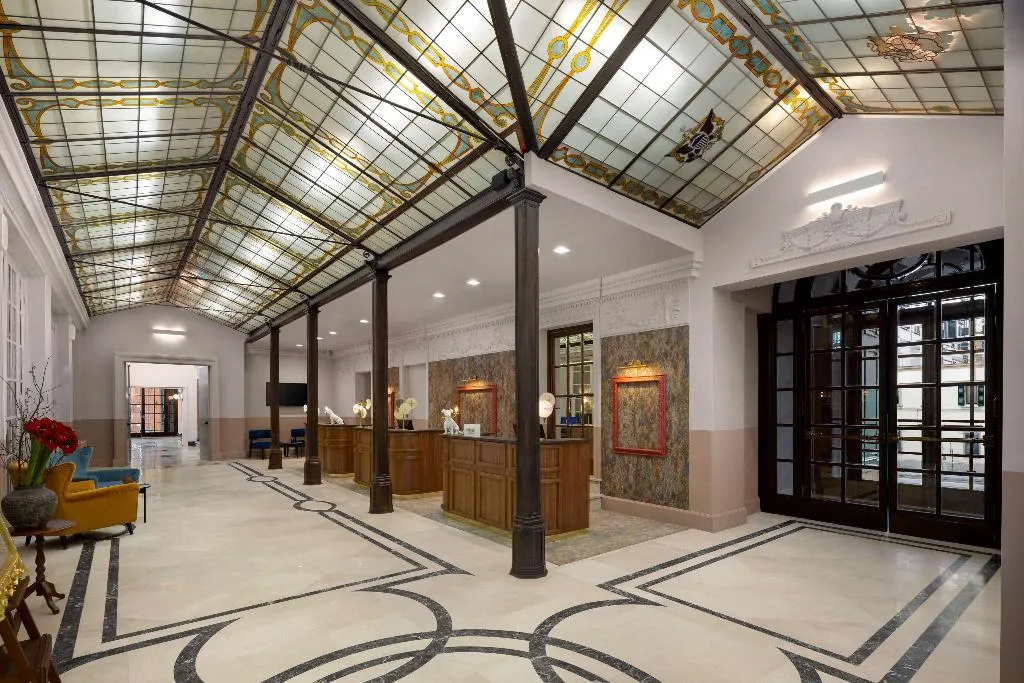 General view, Anglo American Hotel Florence, Curio Collection, Florence