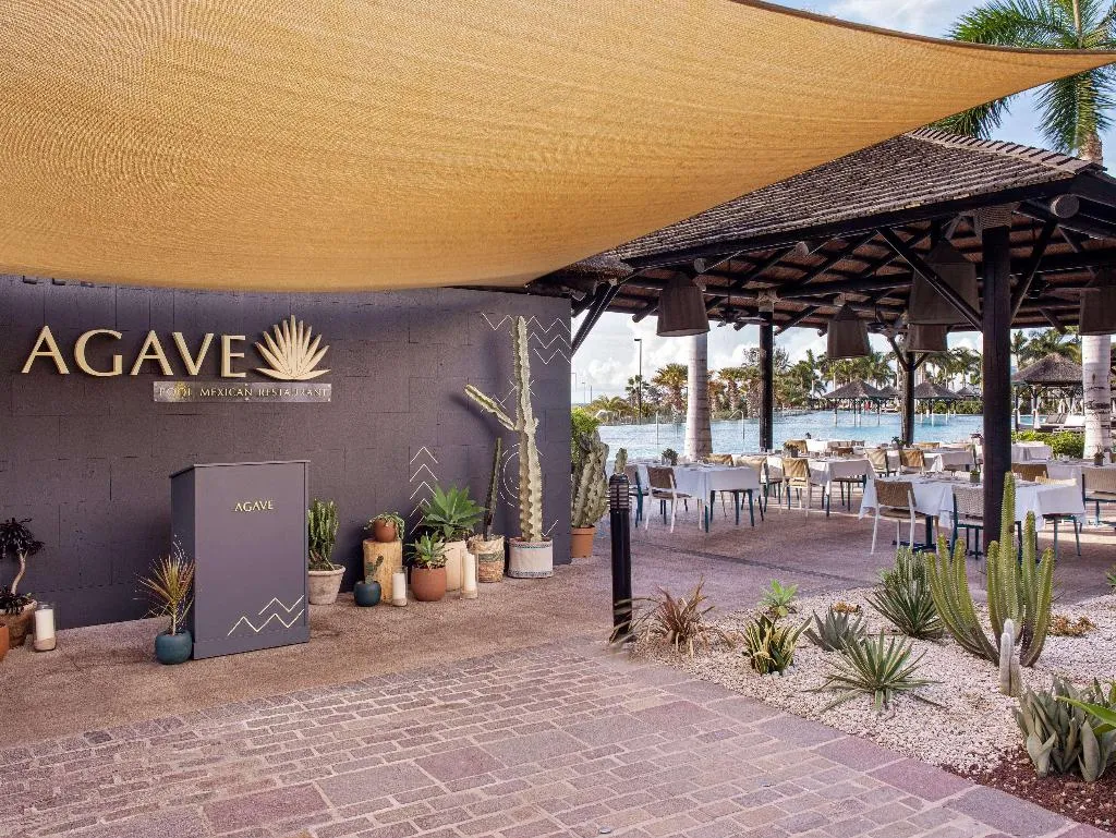 Restaurant, Redlevel At Melia Palacio De Isora, Tenerife