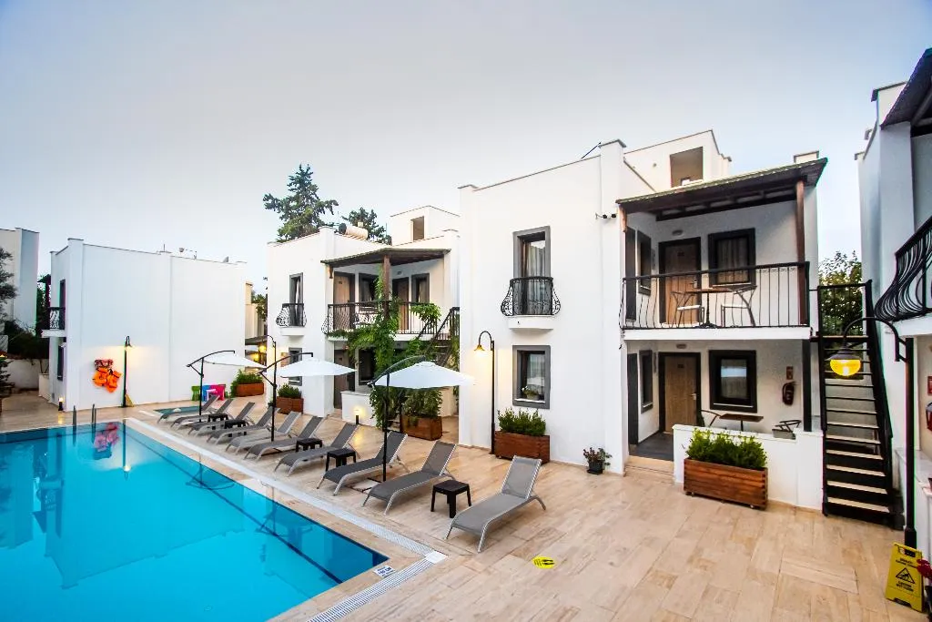 General view, Modern Life Hotel, Bodrum