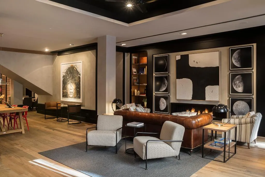 Lobby, Hotel Casa Elliot, Barcelona
