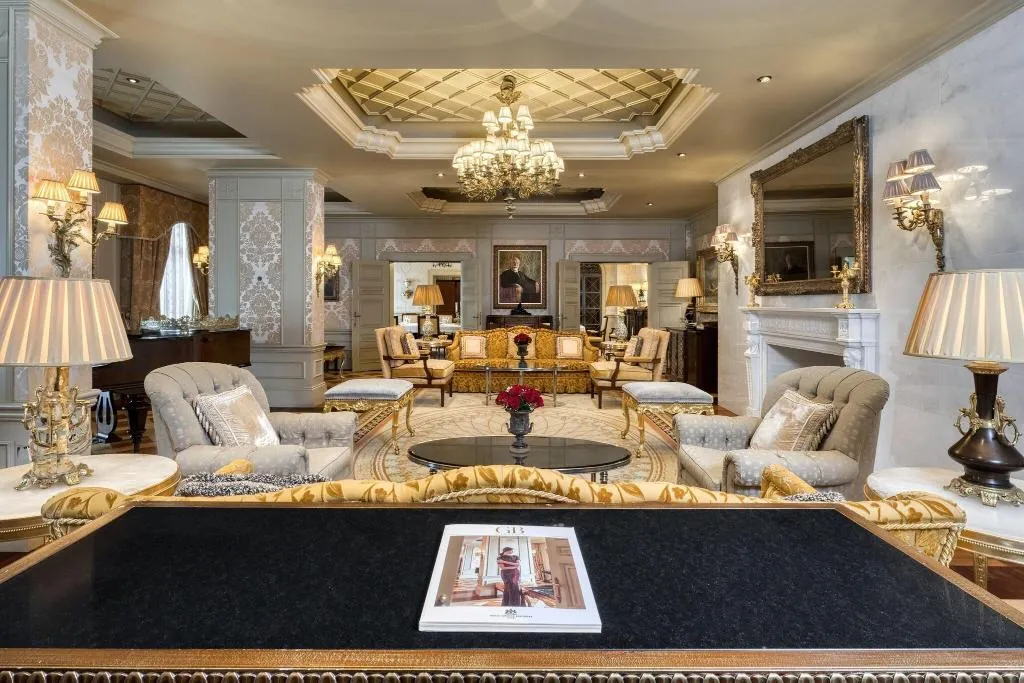 Room, Grande Bretagne, A Luxury Collection Hotel, Athens