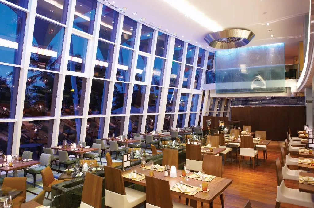 Restaurant, Jumeirah Beach Hotel Dubai, Dubai