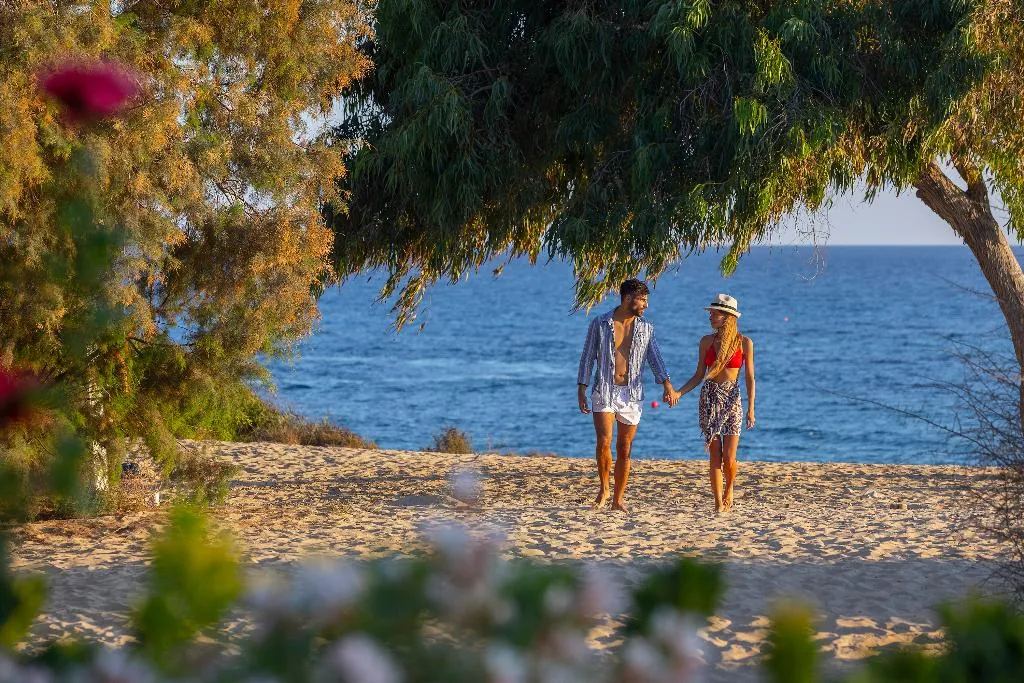 Beach, Melissi Beach Hotel & Spa, Cyprus