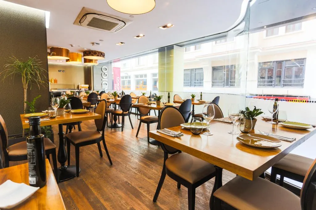 Restaurant, Hotel Indigo Madrid - Gran Via, Madrid