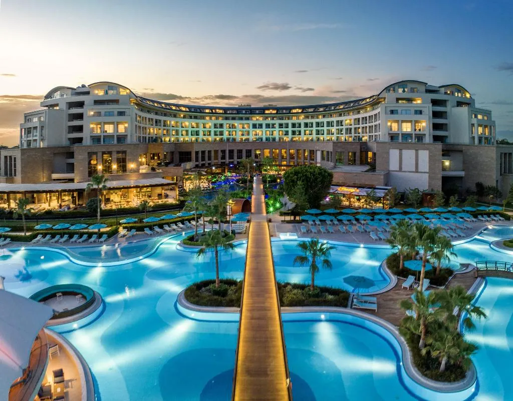 General view, Kaya Palazzo Golf Resort, Antalya