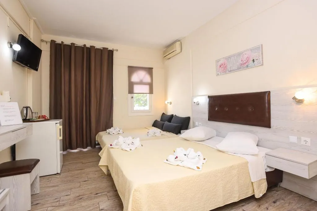 Room, Summer Beach Hotel, Halkidiki