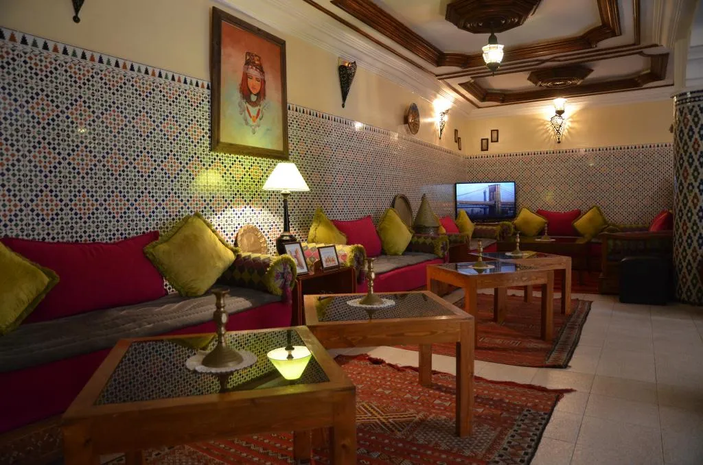 Lobby, Hotel Cap Sim, Essaouira