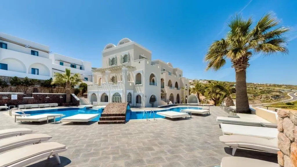 General view, Suites Blue Hotel and Spa, Santorini