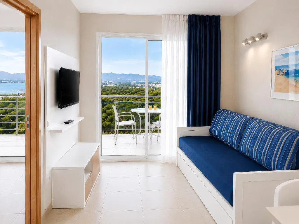 APARTMENT SEA VIEW ONE BEDROOM Room, SunClub Salou, Costa Dorada