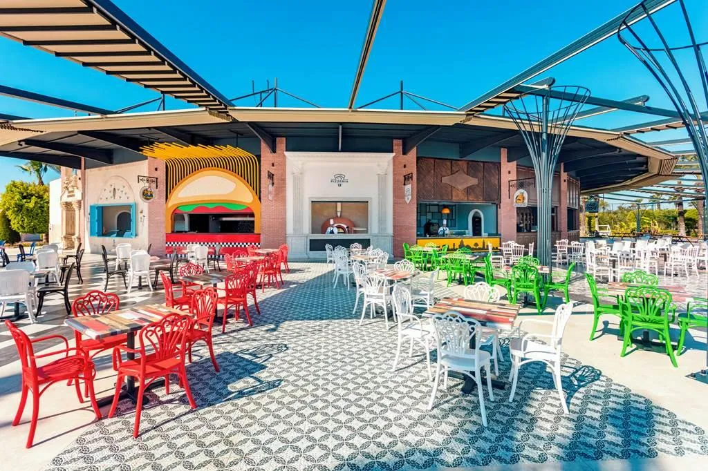 Restaurant, Miracle Resort, Antalya