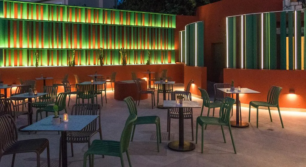 Bar, Dream Village, Crete