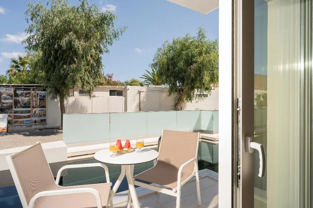 Double or Twin SUPERIOR Room, Tarra Seaside Hotel, Crete