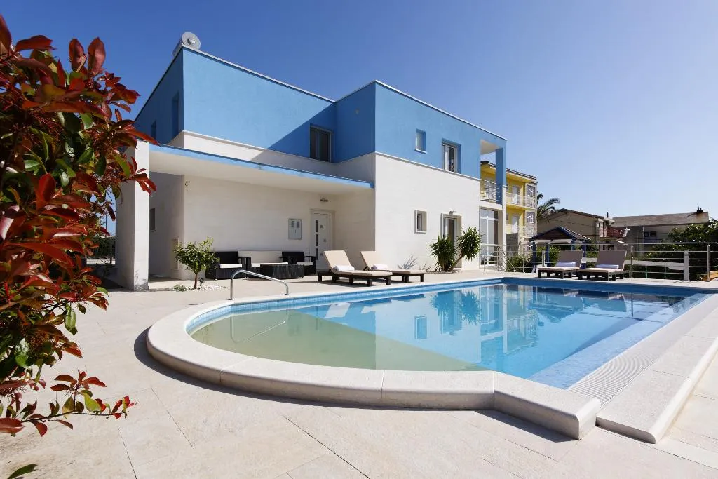 Pool, Villa Mermaid, Split