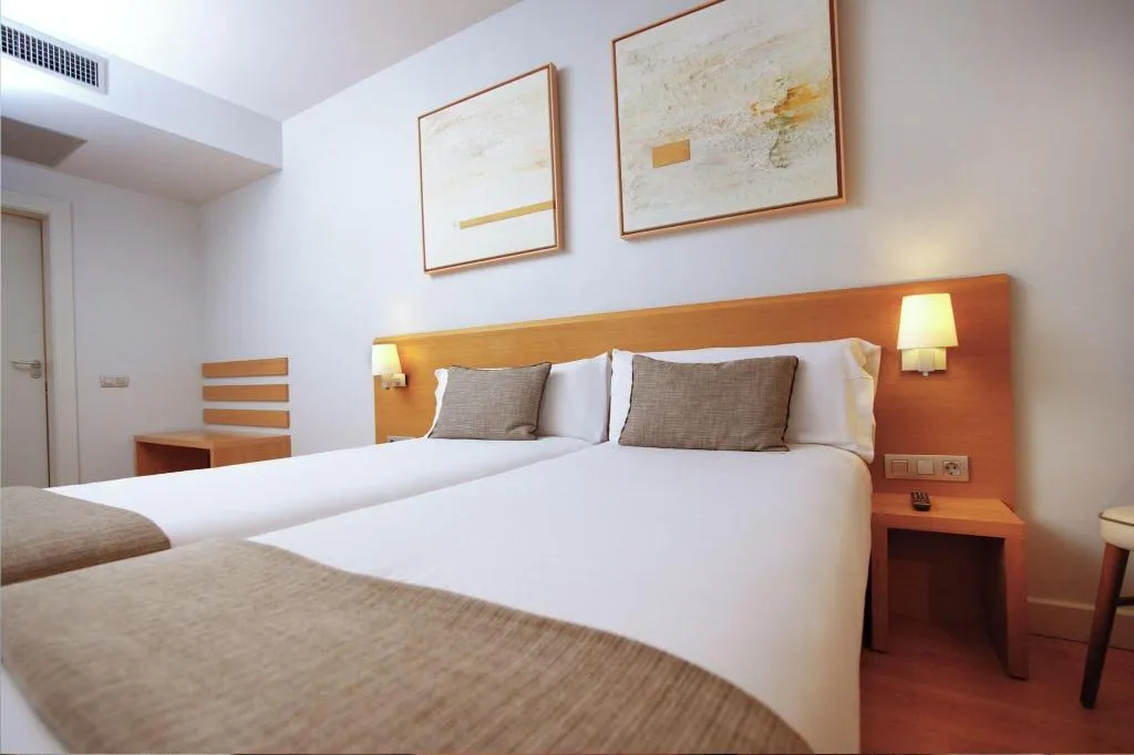 TWIN STANDARD Room, Arc La Rambla, Barcelona