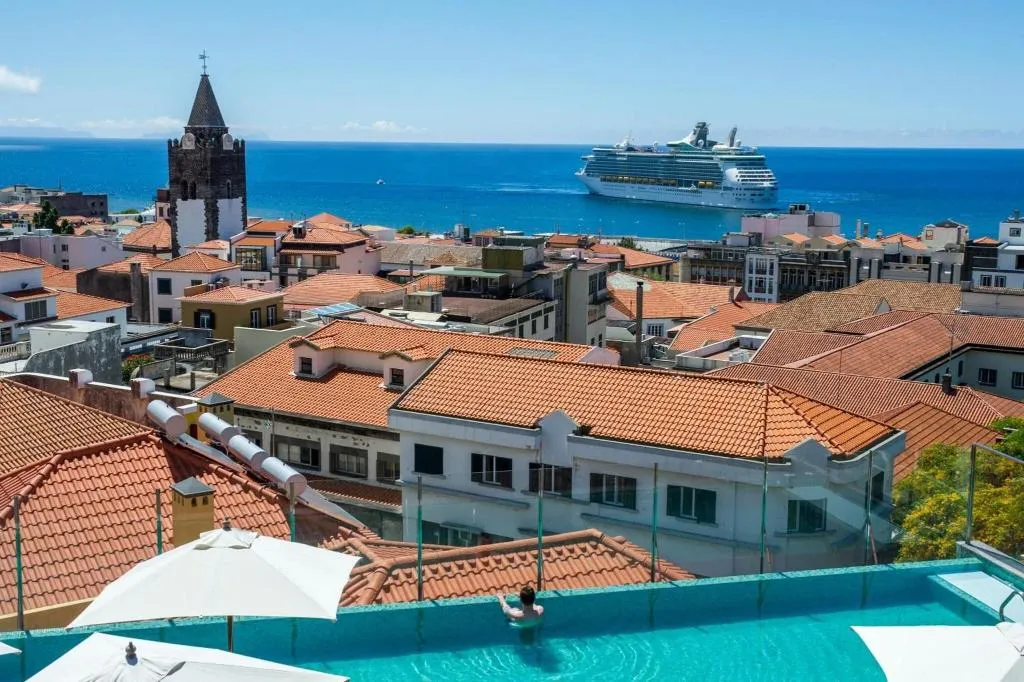 Pool, Castanheiro Boutique Hotel, Madeira
