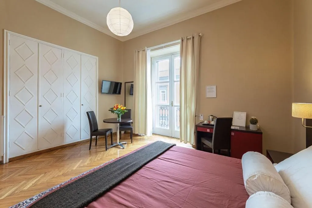 Room, B&B Il Ventre di Napoli, Naples