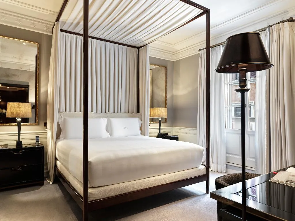 Room DELUXE WITH BALCONY Room, J.K. Place Roma - The Leading Hotels o/t World, Rome
