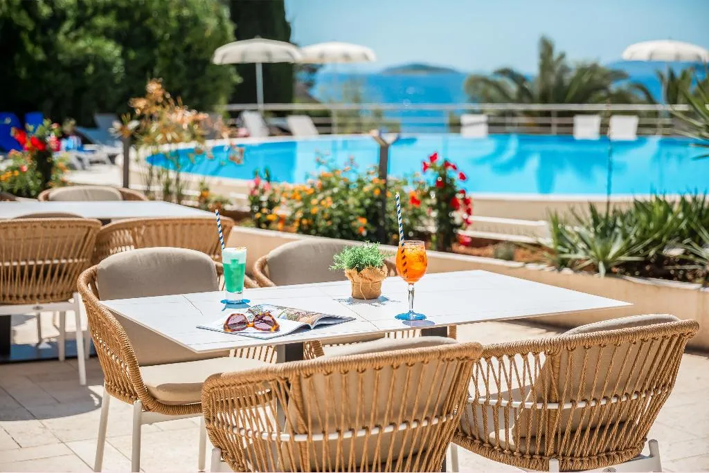 Terrace, Orsan Maradiso Hotel by Aminess, Dubrovnik