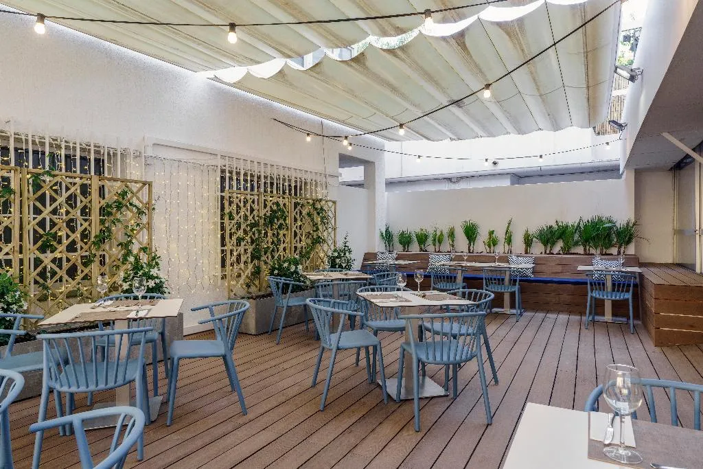 Restaurant, Hotel Costa Malaga by Pierre & Vacances, Costa Del Sol