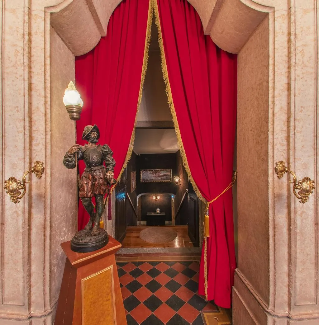 Lobby, Palácio das Especiarias, Lisbon