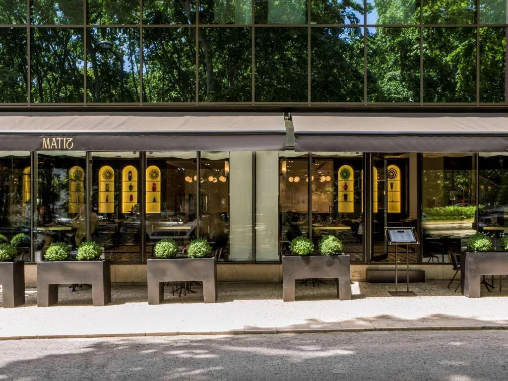 Restaurant, Sofitel Lisbon Liberdade, Lisbon