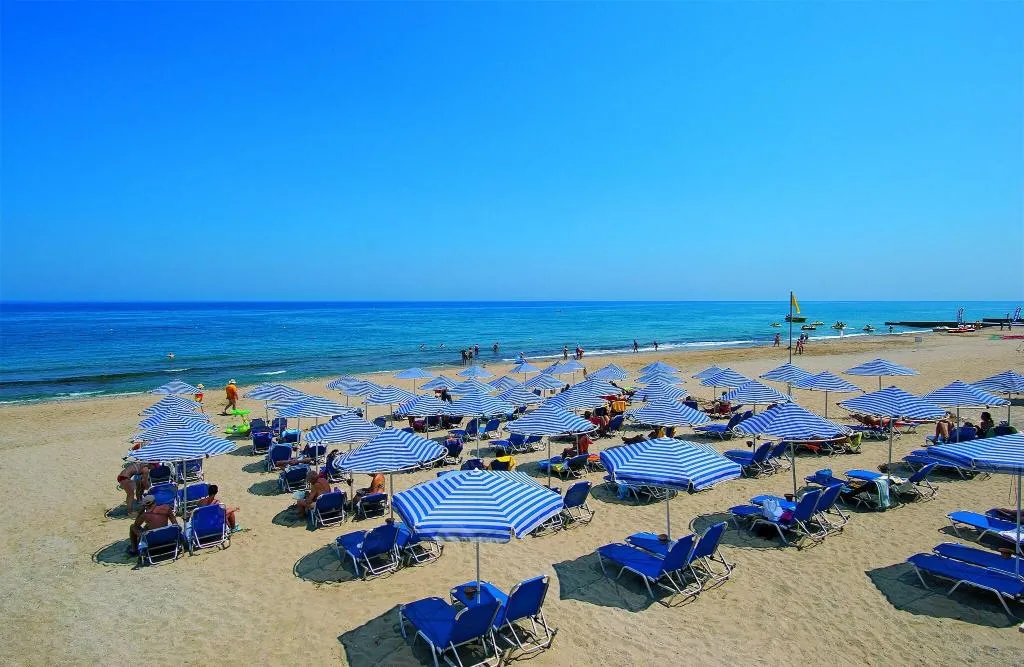 Beach, Eva Bay Hotel On The Beach - Adults Only, Crete