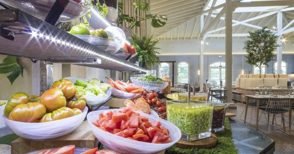 Restaurant, Melia Villaitana, Costa Blanca